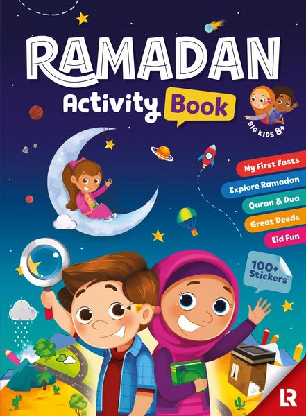 Produktbild: Ramadan Activity Book (Big Kids)
