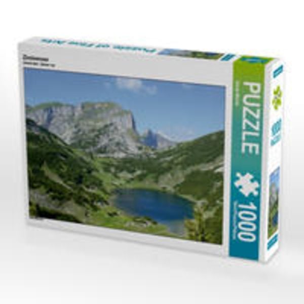 CALVENDO Puzzle Zireinersee 1000 Teile Lege-Größe 64 x 48 cm Foto-Puzzle Bild von Susan MIchel
