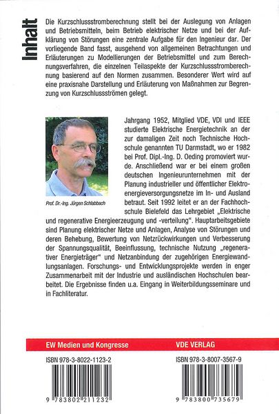 Produktbild: Kurzschlussstromberechnung