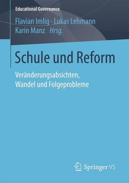 Produktbild: Schule und Reform