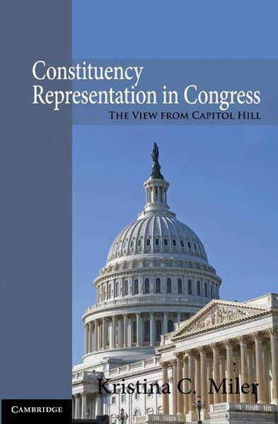 Produktbild: Constituency Representation in Congress