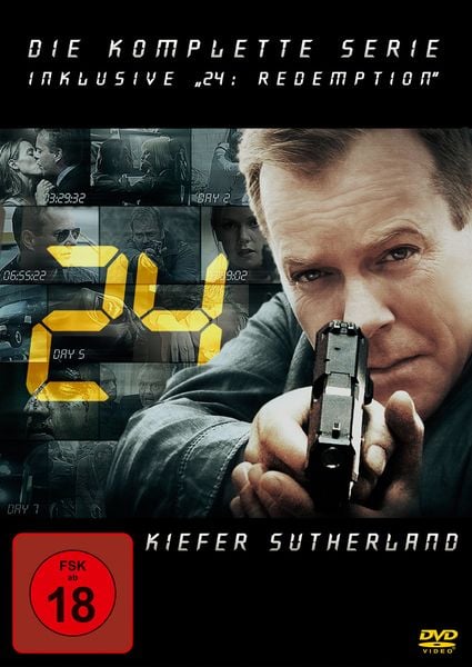 Produktbild: 24 - Complete Box [49 DVDs]