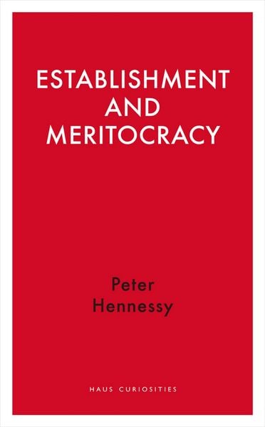 Produktbild: Establishment and Meritocracy