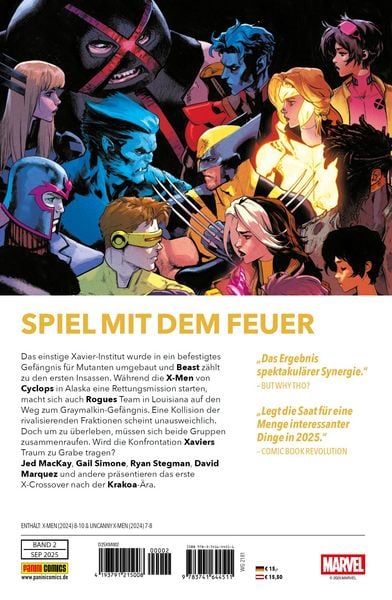 Produktbild: X-Men - Neustart (2. Serie)