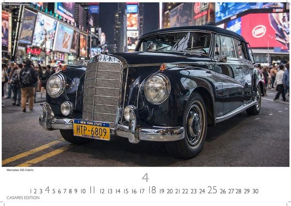 Produktbild: German Classic Cars Kalender 2027 &ndash; Wandkalender | Fotokalender Oldtimer 24x35 cm - deutsche Oldtimer - Meisterwerke deutscher Automobilgeschichte