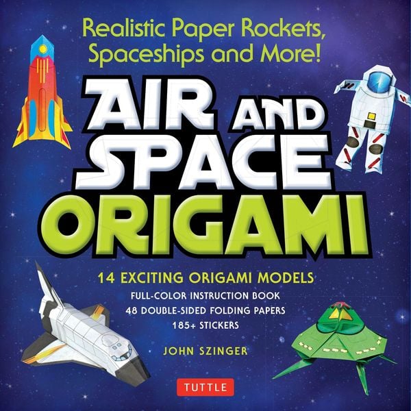 Produktbild: Air and Space Origami Kit