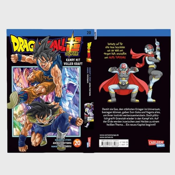 Produktbild: Dragon Ball Super 20