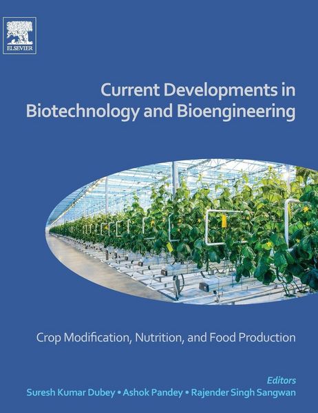 Produktbild: Current Developments in Biotechnology and Bioengineering