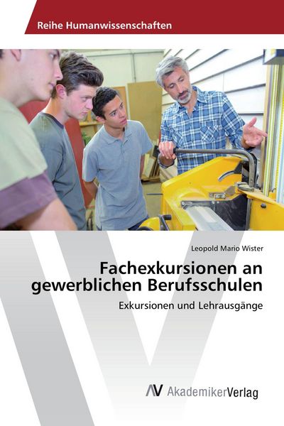 Produktbild: Fachexkursionen an gewerblichen Berufsschulen