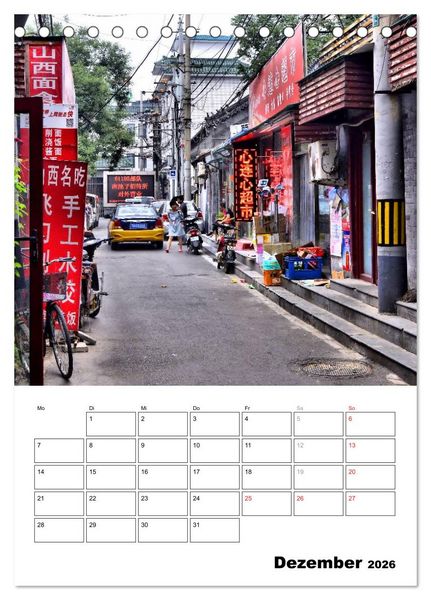 Produktbild: Stra&szlig;enansichten (Tischkalender 2026 DIN A5 hoch), CALVENDO Monatskalender