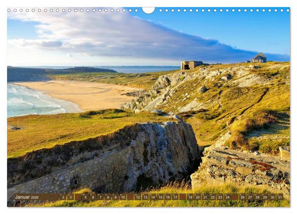 Produktbild: Crozon - Faszinierende Halbinsel im Westen der Bretagne (Wandkalender 2026 DIN A3 quer), CALVENDO Monatskalender