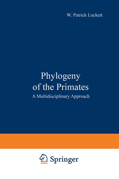 Produktbild: Phylogeny of the Primates