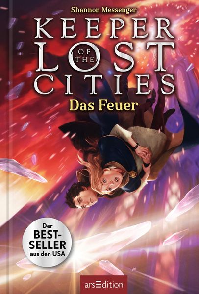 Produktbild: Keeper of the Lost Cities &ndash; Das Feuer (Keeper of the Lost Cities 3)