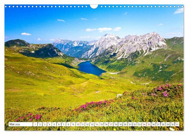 Produktbild: Der Tappenkarsee (Wandkalender 2026 DIN A3 quer), CALVENDO Monatskalender
