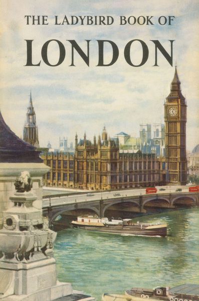 Produktbild: The Ladybird Book of London