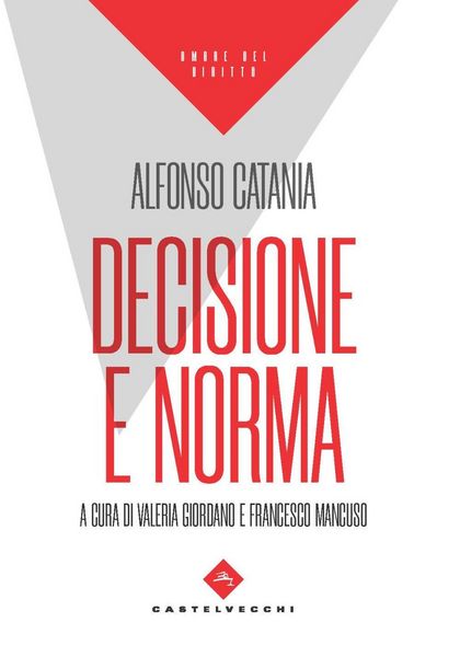 Produktbild: Decisione e norma