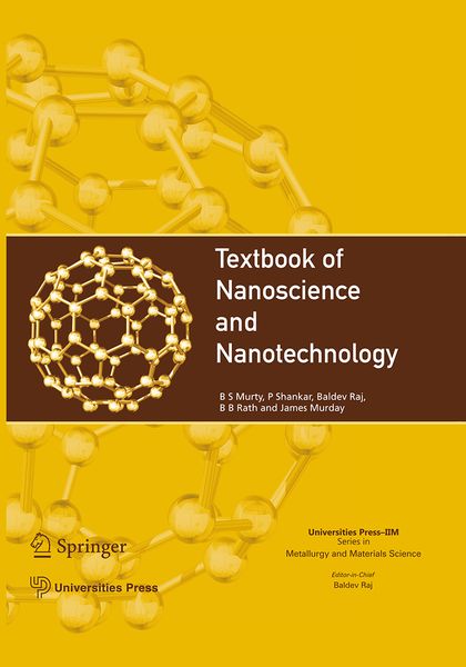 Produktbild: Textbook of Nanoscience and Nanotechnology
