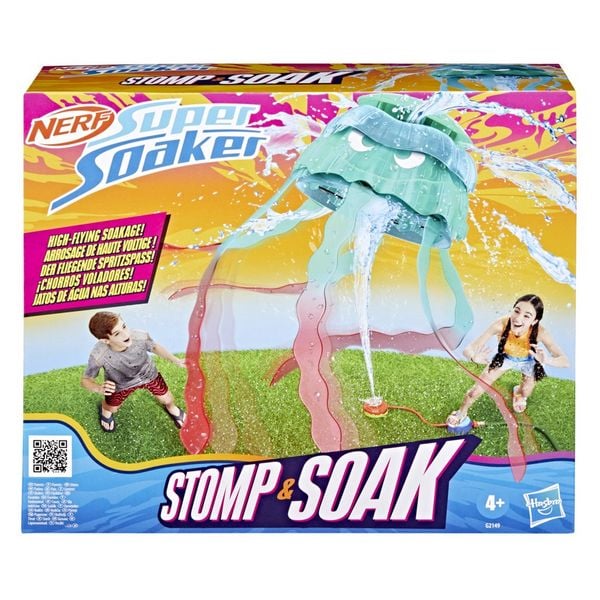 Produktbild: Nerf Super Soaker Stomp & Soak