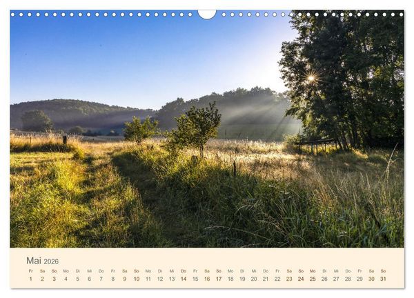 Produktbild: Lautrer Landschaften 2026 (Wandkalender 2026 DIN A3 quer), CALVENDO Monatskalender