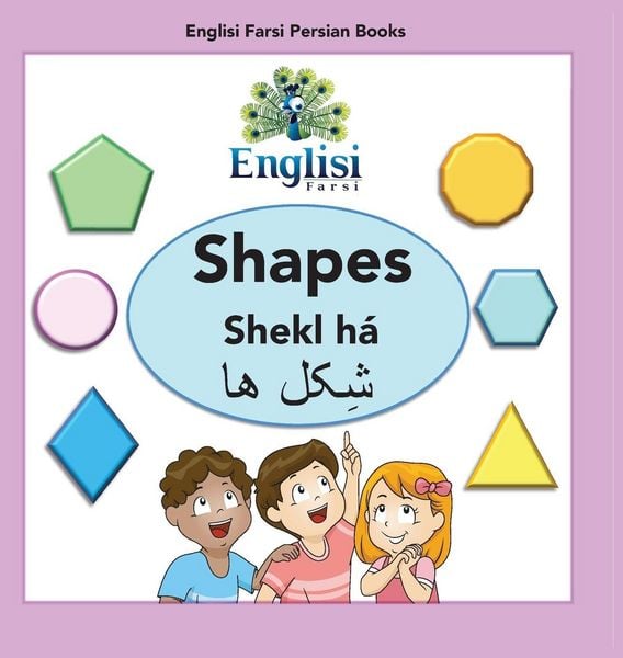 Produktbild: Englisi Farsi Persian Books Shapes Shekl h&aacute;