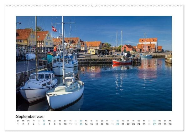 Produktbild: Sehnsucht nach Bornholm (Wandkalender 2026 DIN A2 quer), CALVENDO Monatskalender