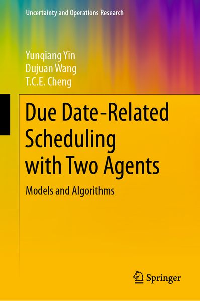 Produktbild: Due Date-Related Scheduling with Two Agents