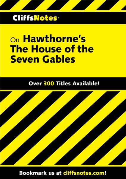 Produktbild: CliffsNotes on Hawthorne's The House of the Seven Gables