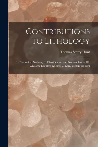 Produktbild: Contributions to Lithology [microform]