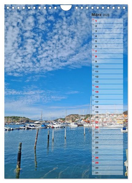 Produktbild: Skandinavien entdecken - Von Schweden nach Norwegen mit dem Wohnmobil (Wandkalender 2026 DIN A4 hoch), CALVENDO Monatskalender