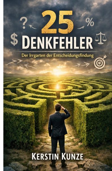 Produktbild: 25 Denkfehler