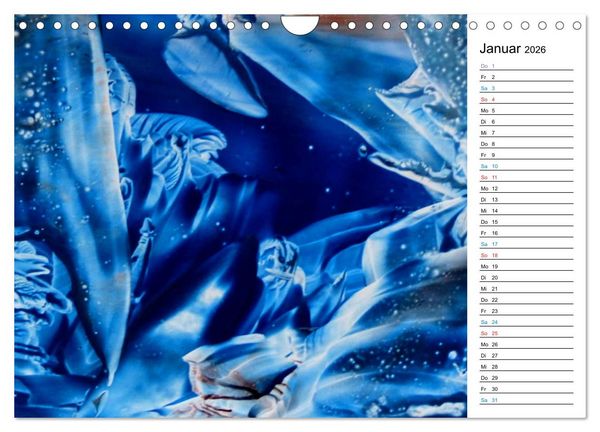 Produktbild: Kalender / Fantastische Encaustic (Wandkalender 2026 DIN A4 quer), CALVENDO Monatskalender