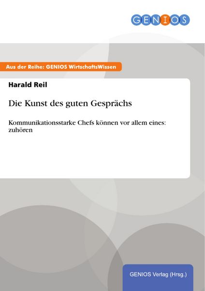 Produktbild: Die Kunst des guten Gespr&auml;chs