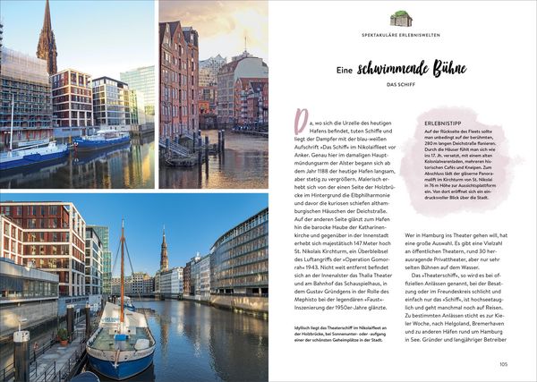 Produktbild: Das Buch der kuriosen Orte in Hamburg
