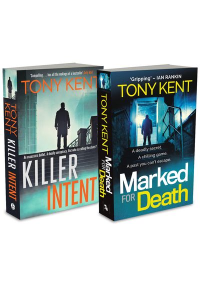 Produktbild: Killer Intent and Marked for Death