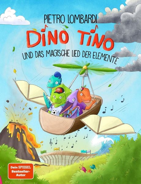 Produktbild: Dino Tino und das magische Lied der Elemente