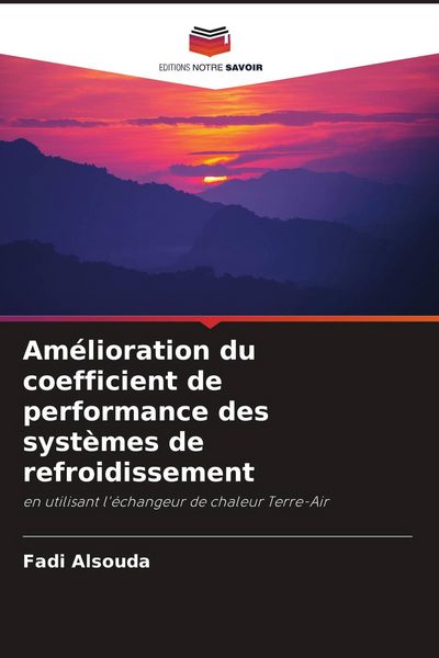 Produktbild: Am&eacute;lioration du coefficient de performance des syst&egrave;mes de refroidissement
