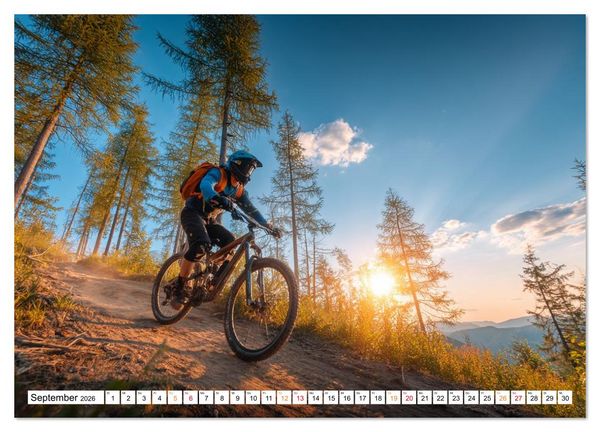 Produktbild: Radsport &ndash; Vom Training zum Triumph (Wandkalender 2026 DIN A2 quer), CALVENDO Monatskalender