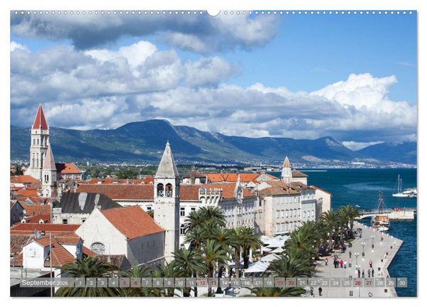 Produktbild: Dalamtinische K&uuml;ste - Momente einer Reise (hochwertiger Premium Wandkalender 2026 DIN A2 quer), Kunstdruck in Hochglanz