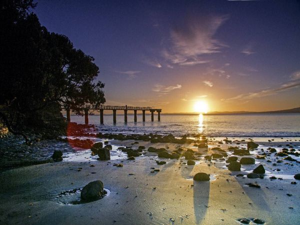 Produktbild: CALVENDO Puzzle Auckland | 1000 Teile Lege-Gr&ouml;&szlig;e 64x48cm Foto-Puzzle f&uuml;r gl&uuml;ckliche Stunden