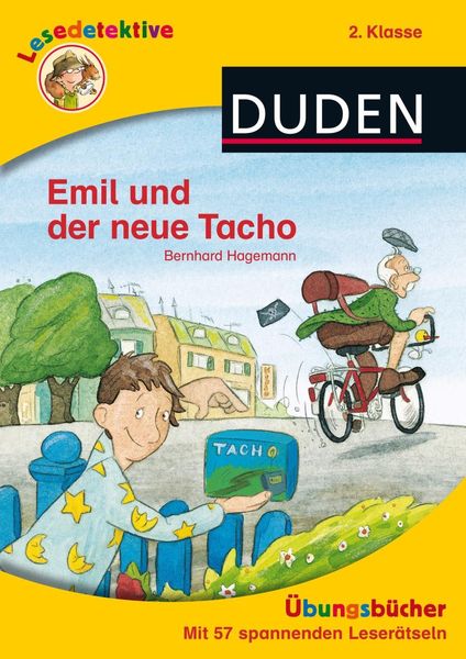 Produktbild: Lesedetektive &Uuml;bungsbuch: Emil und der neue Tacho, 2. Klasse