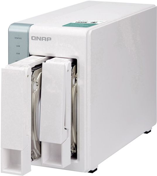 QNAP TS-251A-2G NAS-Server Gehäuse 2 Bay