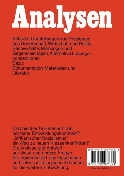 Produktbild: Schwarzafrika