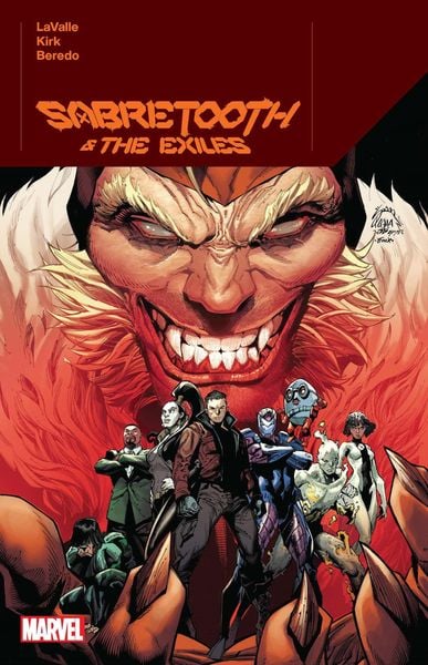 Produktbild: Sabretooth & The Exiles