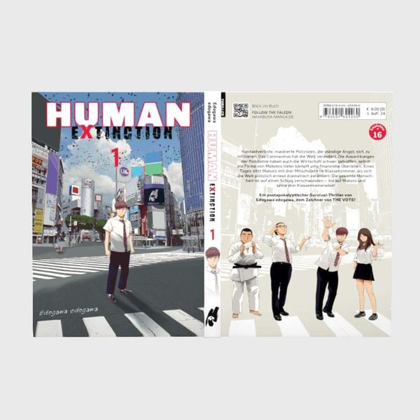 Produktbild: Human Extinction 1