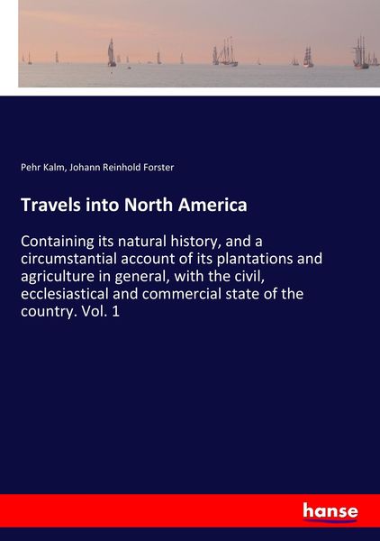 Produktbild: Travels into North America