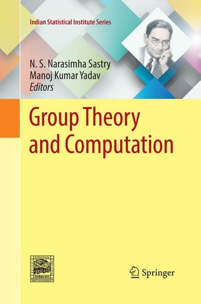 Produktbild: Group Theory and Computation