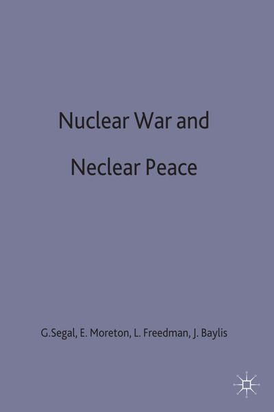 Produktbild: Nuclear War and Nuclear Peace