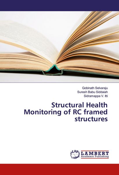 Produktbild: Structural Health Monitoring of RC framed structures