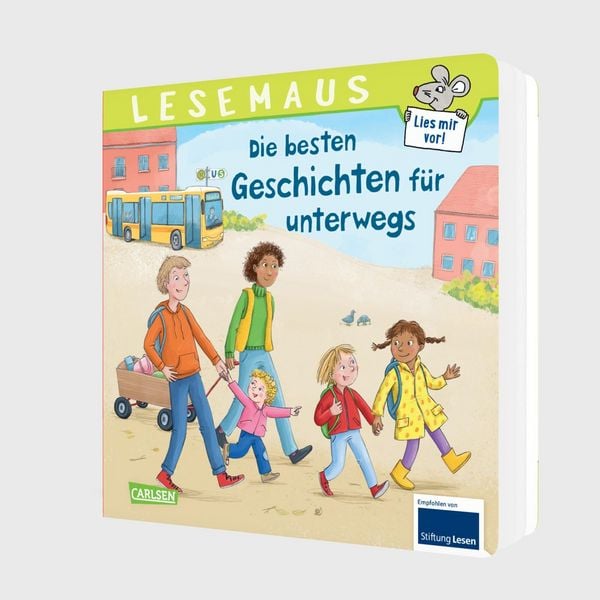 Produktbild: LESEMAUS Sonderb&auml;nde: Die besten Geschichten f&uuml;r unterwegs