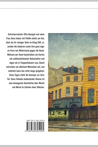Produktbild: Jeder stirbt f&uuml;r sich allein (Roman)